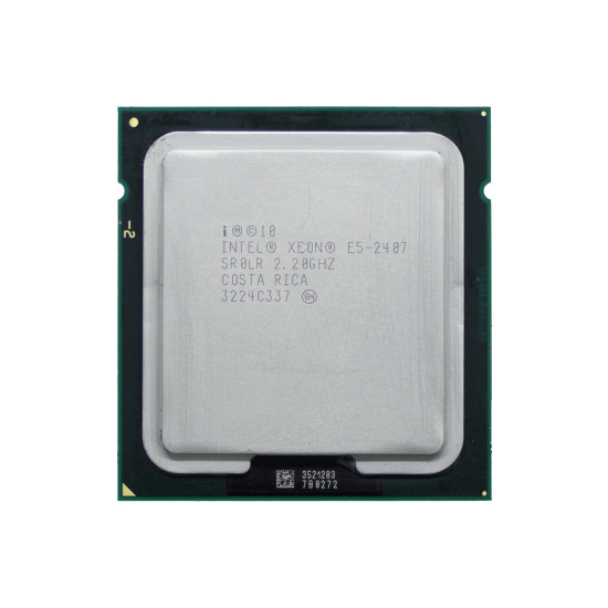 CPU INTEL XEON 4C QC E5-2407 2.2GHz/10MB/6.4GT/80W LGA1356 (Refurbished)