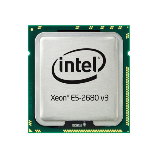 CPU INTEL XEON 12C E5-2680V3 2.5GHz/30MB/9.6G/120W LGA2011-3 (Refurbished)