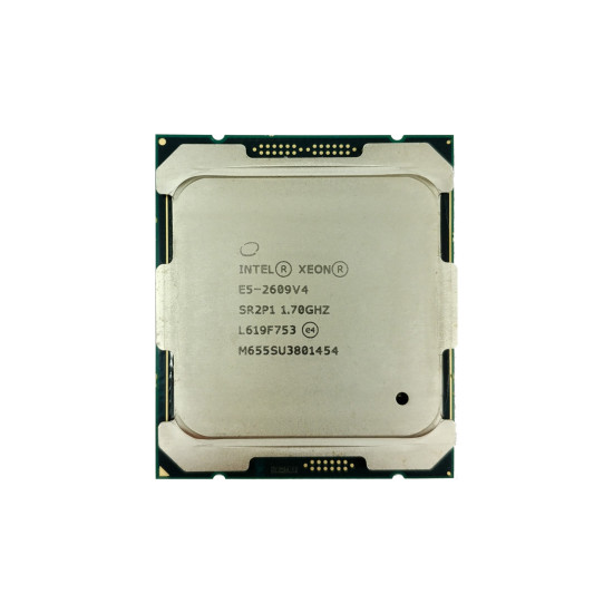 CPU INTEL XEON 8C E5-2609V4 1.7GHz/20MB/6.4G/85W LGA2011-3 (Refurbished)