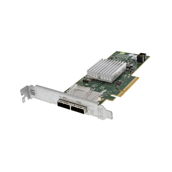 HBA DELL SAS 6/E CONTROLLER 6GB/s PCI-E DUAL PORT (Refurbished)