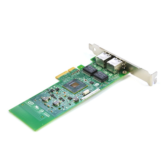 NIC INTEL/DELL PRO/1000 PT DUAL PORT PCI-E (Refurbished)