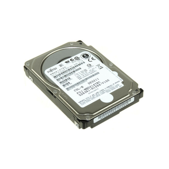 HDD SAS 146GB FUJITSU 10K 2.5" MBD2147RC (Refurbished)