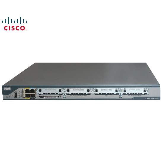 ROUTER CISCO 2801 INTEGRATED SERVICES (Refurbished)