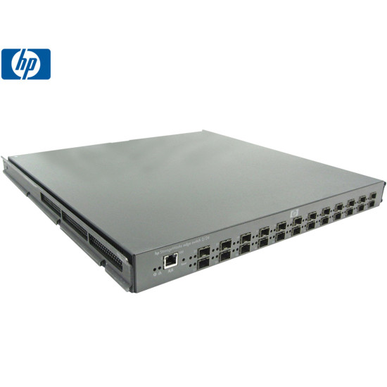 SWITCH FC 24P 2GB HP STORAGEWORKS 2/24 316095-B21 24xLIC (Refurbished)