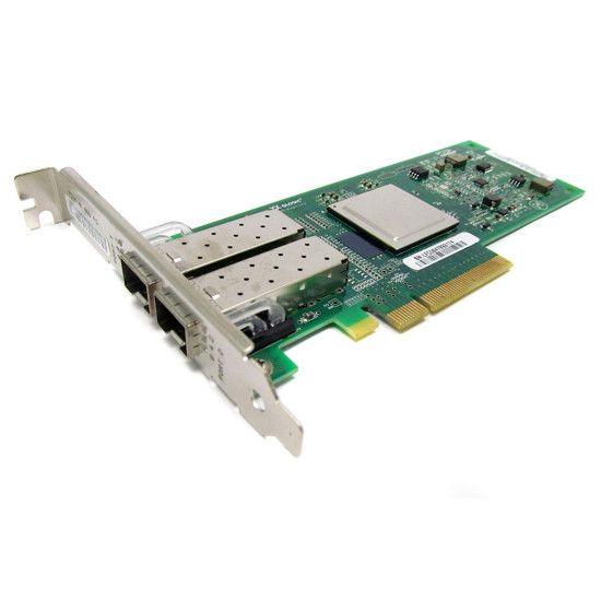 HBA FC 8GB HP QLE2562 FIBER CHANNEL DUAL PORT PCI-E (Refurbished)