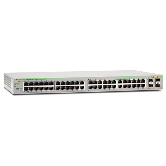 SWITCH ETH 16P 1GBE ALLIED TELESIS AT-GS950/16 2xSFP Combo (Refurbished)