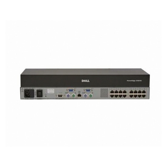 KVM SWITCH DELL 2160AS 16PORTS - RP163 (Refurbished)