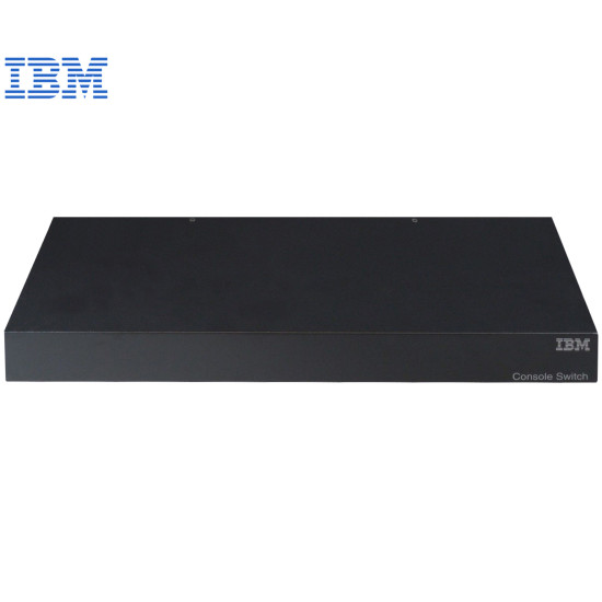 KVM IBM IP 16P BLACK 1735-2LX (Refurbished)