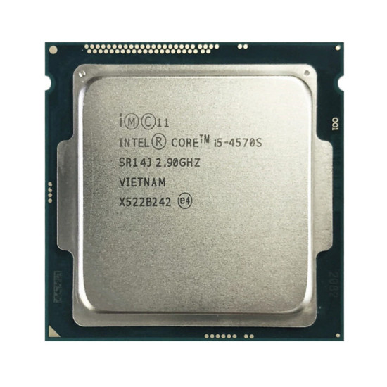 CPU INTEL I5 4C QC i5-4570S 2.9GHz/6MB/5GT/65W LGA1150 (Refurbished)