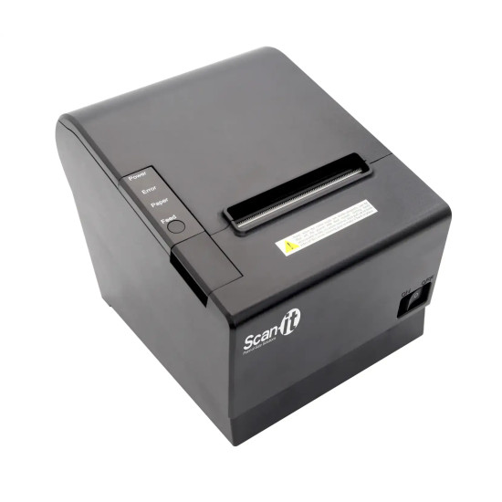 POS PRINTER THERMAL SCAN-IT 80K-W WIFI/USB/LAN/SER NEW (Refurbished)