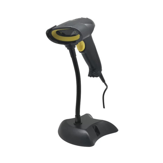 POS BARCODE SCANNER SCAN-IT LA16 W. STAND USB NEW (Refurbished)