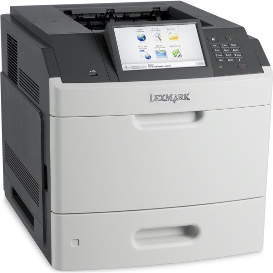 PRINTER LASER LEXMARK MS812DE (Refurbished)