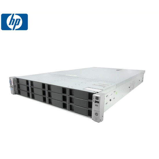 SERVER HP DL380e G8 2xE5-2420/4x8GB/H220 6GBs/12xLFF (Refurbished)