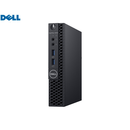 PC GA DELL 3060 MICRO I5-8400T/1X8GB/M2-256GB (Refurbished)