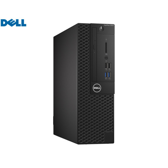 PC GA DELL 3050 SFF I3-6100/8GB/M2-256GB/ODD (Refurbished)