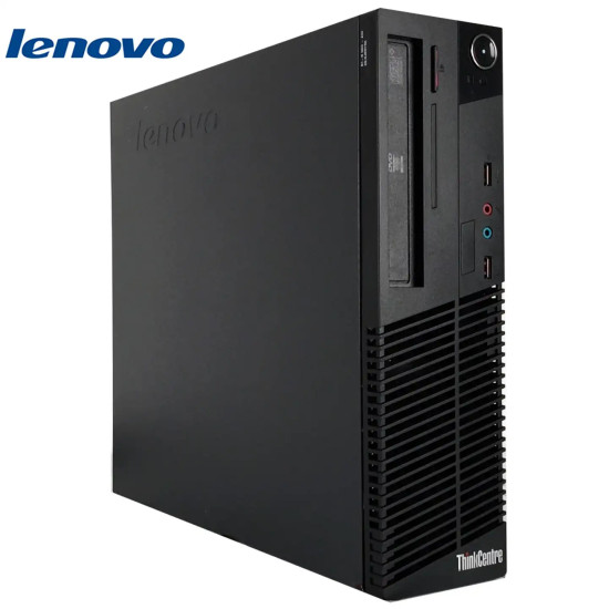 PC GA+ LENOVO M81 SFF G850/4X2GB/500GB/ODD/W10PIR (Refurbished)