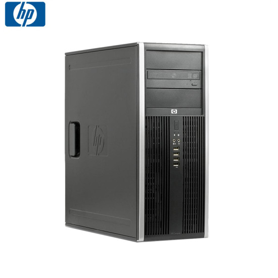 PC GA+ HP 8000 ELITE CMT DC-E6XXX/8GB/500GB/ODD/WIN7PC (Refurbished)