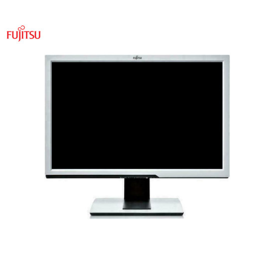 MONITOR 24" TFT IPS FUJITSU P24W-5 WH-BL MU GA- (Refurbished)