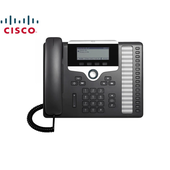 IP PHONE CISCO CP-7861 3rd PARTY CALL CONTROL (Refurbished)