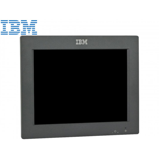 POS MONITOR 10" TFT IBM 4820-1FR BL NO BASE GB (Refurbished)