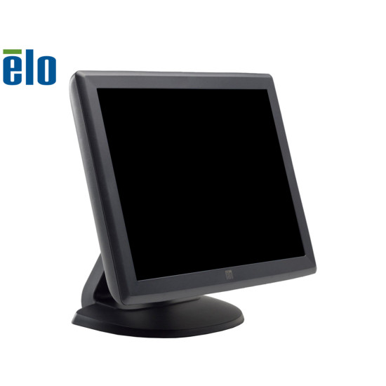 POS MONITOR 15" TOUCH ELO ET1515L BL GA- (Refurbished)