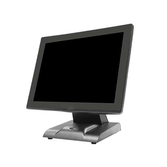 POS MONITOR 15" LED TOUCH SCAN-IT 1505 BL GA NO TOUCH (Refurbished)