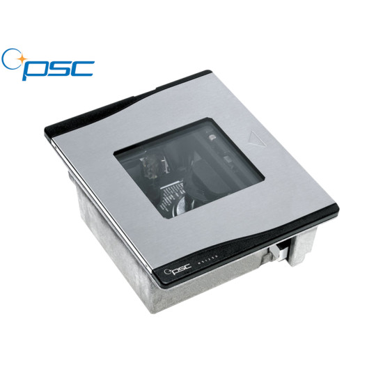 POS BARCODE SCANNER PSC HS1250 IN-COUNTER (NO CABLE/PSU) GA- (Refurbished)