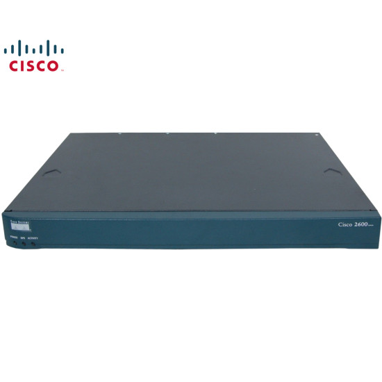 ROUTER CISCO 2620 10/100 ETHERNET MODULAR ACCESS (Refurbished)