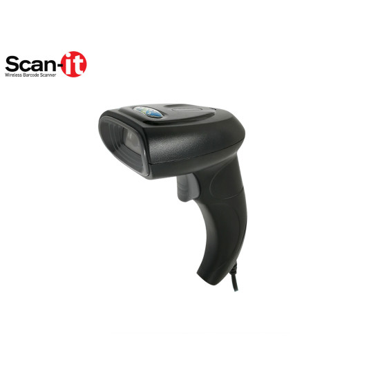 POS BARCODE SCANNER SCAN-IT S-2012 1D/2D USB NEW (Refurbished)