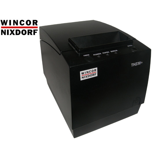 POS PRINTER WINCOR NIXDORF TH230+ SER BL NO PSU (Refurbished)