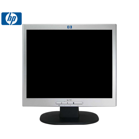 MONITOR 17" TFT HP 1702 BL-SL GA (Refurbished)