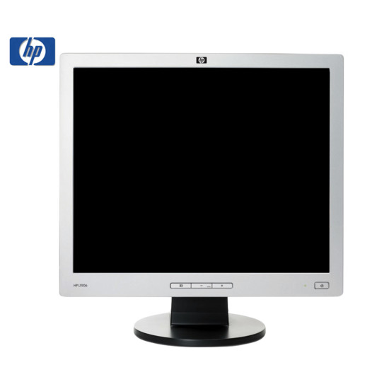 MONITOR 19" TFT HP L1906 BL-SL GA- (Refurbished)