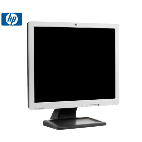 MONITOR 17" TFT HP LE1711 BL-SL GA- (Refurbished)