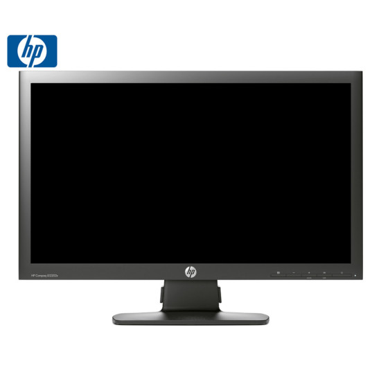 MONITOR 22" LED HP LE2202X BL GA (Refurbished)