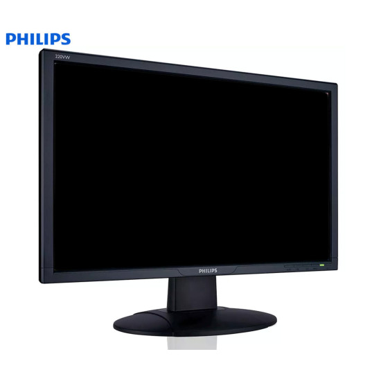 MONITOR 22" TFT PHILIPS 220VW8 BL GA (Refurbished)