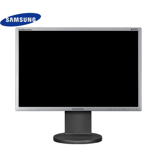 MONITOR 22" TFT SAMSUNG 2243BW BL WIDE GA (Refurbished)