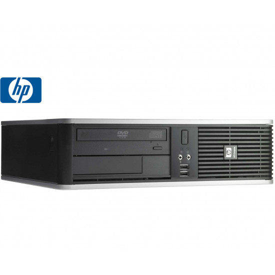 PC GA HP DC7900 SFF C2D-E8XXX/4X1GB/120GB-SSD-NEW/ODD/WIN7PC (Refurbished)