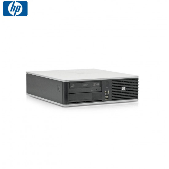 PC GA+ HP DC7800 SFF C2D-E8XXX/4X1GB/120GB-SSD-NEW/ODD/WIN7PC (Refurbished)