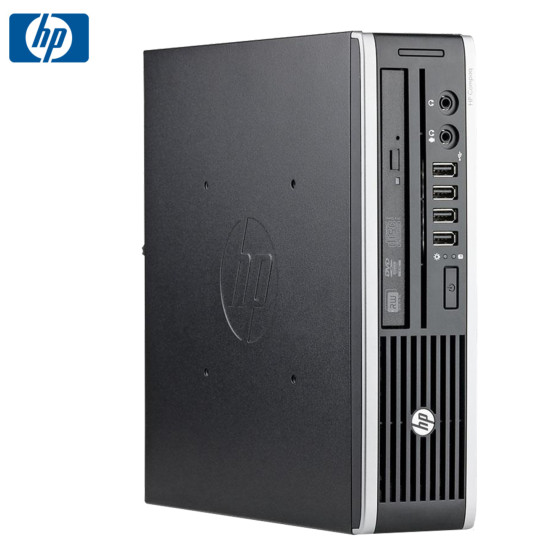 PC GA+ HP 8300 USDT I5-3470S/2X2GB/512SSD-NEW/NO-ODD/W10PI R (Refurbished)