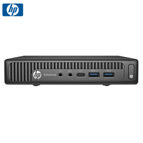 PC GA HP ELITEDESK 800 G2 DM 35W I5-6500T/1X8GB/M2-256GB (Refurbished)