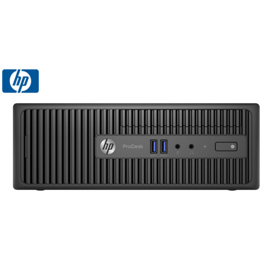 PC GA HP 400 G3 SFF I5-6500/8GB/256GB-SSD/ODD (Refurbished)