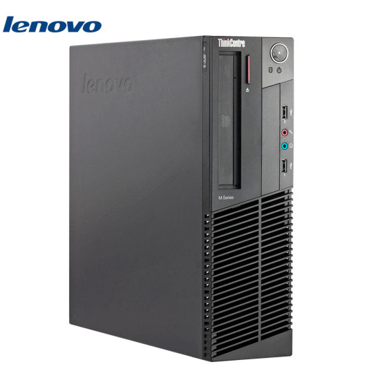 PC GA+ LENOVO M82 SFF I5-3470/4X2GB/240GB-SSD-NEW/ODD/WIN7PC (Refurbished)