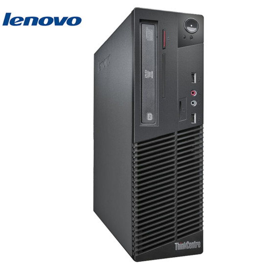 PC GA+ LENOVO M73 SFF I3-4130/8GB/240GB-SSD-NEW/ODD (Refurbished)