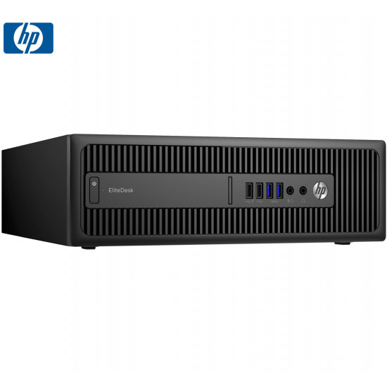 PC GA HP 600 G2 SFF I3-6100/1X8GB/120GB-SSD/500GB/ODD (Refurbished)