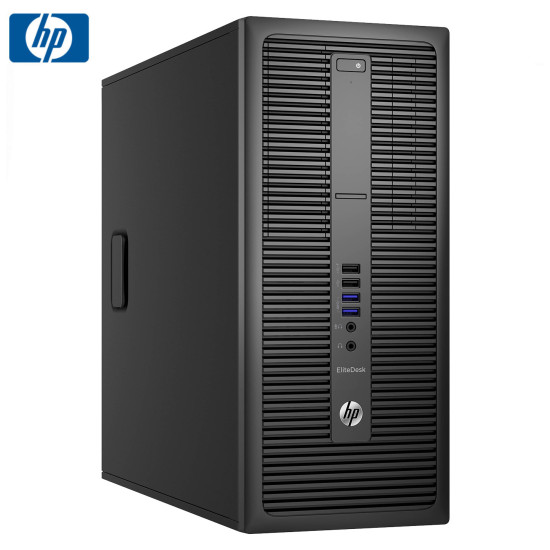 PC GA HP 800 G2 MT I5-6400/8GB/250GB-SSD-NEW/ODD/WIN7PC (Refurbished)