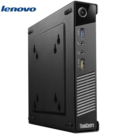 PC GA LENOVO M73 TINY I3-4130T/2X4GB/250GB-SSD-NEW/W7PC (Refurbished)