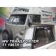 ΑΝΕΜΟΘΡΑΥΣΤΕΣ ΓΙΑ VW TRANSPORTER T1 2D 1969 - (ΑΥΤΟΚΟΛΛΗΤΟΙ)  ΑΥΤΟΚΙΝΗΤΟΥ ΑΠΟ ΕΥΚΑΜΠΤΟ ΦΙΜΕ ΠΛΑΣΤΙΚΟ HEKO - 2 ΤΕΜ.