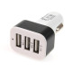 ΦΟΡΤΙΣΤΗΣ ΑΝΑΠΤΗΡΑ ΜΕ 3 ΘΥΡΕΣ USB 12/24V 5100mA (1Α, 2Α, 2.1Α) AMiO - 1 ΤΕΜ.