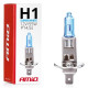 H1 12V 55W P14,5s SUPERWHITE AMIO - 1 ΤΕΜ.