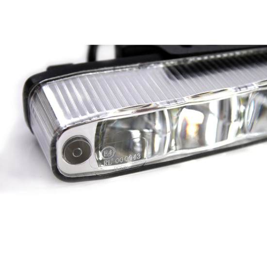 ΦΩΤΑ ΗΜΕΡΑΣ DRL 12/24V 11,52W 10LED 1000Lm 160x25x52mm 2ΤΕΜ